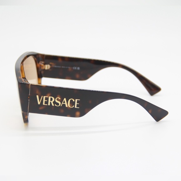 NEW VERSACE VE4439 108/73 UNISEX SHIELD SUNGLASSES VERSACE VE 4439 MOD4439 - Picture 7 of 11